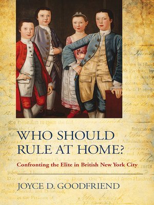 cover image of Who Should Rule at Home?